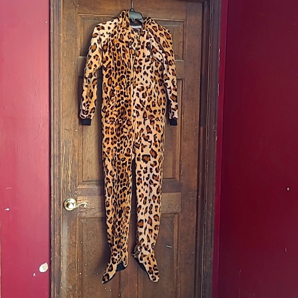 Ladies footie pjs